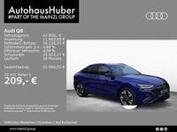 Gebraucht Audi Q8 e-tron S-Line 250 kW (340 PS) 2023 Ultrablau metallic SUV