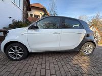 Gebraucht Smart ForFour Passion 90 PS (66 kW) 2019 Weiß Kleinwagen