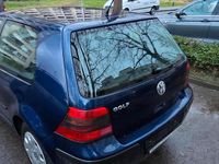 Gebraucht VW Golf 75 PS (55 kW) 2001 Blau Coupé