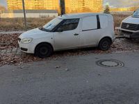Gebraucht Skoda Roomster 86 PS (63 kW) 2008 Weiß Van / Kleinbus