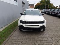 Neu Jeep Avenger 110 PS (80 kW) 2025 Weiß SUV