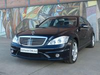 Gebraucht Mercedes S63 AMG AMG 525 PS (386 kW) 2009 Schwarz Limousine