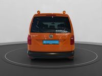 Gebraucht VW Caddy Basis 102 PS (75 kW) 2019 Orange Van / Kleinbus