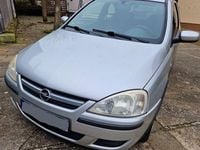 Gebraucht Opel Corsa 75 PS (55 kW) 2003 Silber Limousine