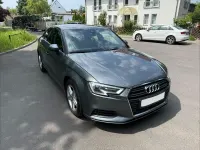 Używany Audi A3 Ambiente 116 KM (85 kW) 2018 Szary Sedan/Limuzyna