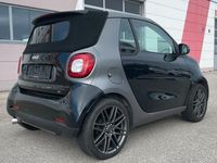 Gebraucht Smart ForTwo Cabrio Basis 90 PS (66 kW) 2016 Grau Cabrio