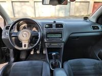 Gebraucht VW Polo Cross 105 PS (77 kW) 2011 Schwarz Kleinwagen