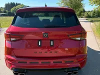 Käytetty Cupra Ateca 300 HP (220 kW) 2019 Punainen Katumaasturi