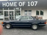 Gebraucht Mercedes SL500 241 PS (177 kW) 1981 Blau Cabrio