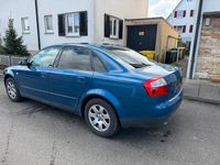 Gebraucht Audi A4 131 PS (96 kW) 2001 Blau Limousine