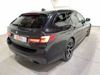 Gebraucht BMW 540 M Sport 340 PS (250 kW) 2021 Saphirschwarz Kombi