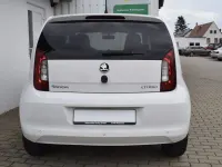 Gebraucht Skoda Citigo Clever 60 PS (44 kW) 2018 Weiß Kleinwagen
