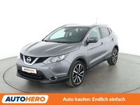 Gebraucht Nissan Qashqai Tekna 131 PS (96 kW) 2016 Grau SUV