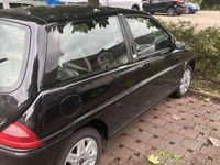 Gebraucht Lancia Ypsilon 60 PS (44 kW) 2002 Schwarz Kleinwagen