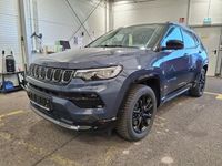 Gebraucht Jeep Compass 241 PS (177 kW) 2024 Blue shade metallic clear coat SUV