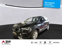 Gebraucht Seat Ateca 4Drive 150 PS (110 kW) 2022 Magic schwarz SUV