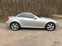 Gebraucht Mercedes SLK350 272 PS (200 kW) 2005 Silber Cabrio