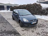 Gebraucht Ford Fiesta Ambiente 69 PS (50 kW) 2008 Blau Limousine