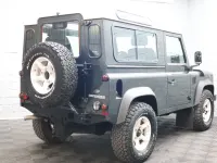 Gebraucht Land Rover Defender 122 PS (89 kW) 2007 Grün Kombi