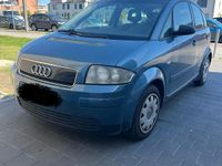 Gebraucht Audi A2 75 PS (55 kW) 2001 Blau Kleinwagen