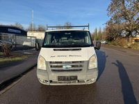 Gebraucht Ford Transit 116 PS (85 kW) 2009 Weiß Van / Kleinbus