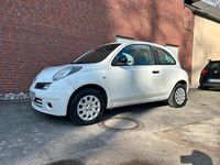 Gebraucht Nissan Micra 65 PS (47 kW) 2009 Weiß Kleinwagen