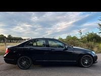 Gebraucht Mercedes C350 264 PS (194 kW) 2012 Schwarz Limousine