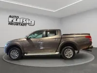 Gebraucht Mitsubishi L200 Diamant Edition 181 PS (133 kW) 2018 Bronze Pickup