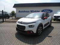 Gebraucht Citroën C3 Shine 110 PS (80 kW) 2017 Lack weiss banquise Kleinwagen