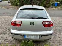 Gebraucht Seat Leon 74 PS (54 kW) 2005 Silber Kleinwagen
