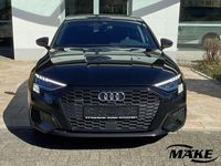Gebraucht Audi A3 Advanced Plus 190 PS (139 kW) 2022 Mythosschwarz metallic (metallic) Limousine