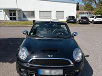 Gebraucht Mini Cooper S Cabriolet 184 PS (135 kW) 2011 Schwarz Cabrio