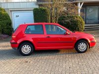 Gebraucht VW Golf III Basis 101 PS (74 kW) 1998 Rot Limousine