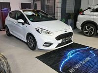 Gebraucht Ford Fiesta ST-Line 120 PS (88 kW) 2018 Frostweiß Kleinwagen