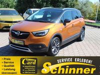 Gebraucht Opel Crossland X Ultimate 131 PS (96 kW) 2017 Orange SUV