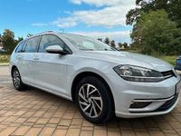 Gebraucht VW Golf VII Sound 125 PS (91 kW) 2017 Weiß Kombi