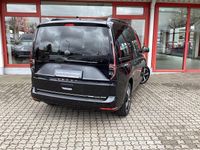 Gebraucht VW Caddy Dark Label 122 PS (89 kW) 2023 Schwarz Van / Kleinbus