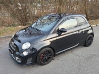 Gebraucht Abarth 595 Turismo 160 PS (117 kW) 2013 Schwarz Kleinwagen