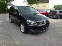 Gebraucht VW Touran Cup 140 PS (102 kW) 2014 Schwarz Van / Kleinbus
