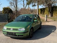 Gebraucht VW Golf IV 102 PS (75 kW) 1998 Grün Kleinwagen