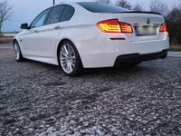 Gebraucht BMW M550 Performance 381 PS (280 kW) 2012 Weiß Limousine