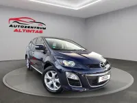 Second-hand Mazda CX-7 Exclusive-Line 173 CP (127 kW) 2011 Albastru SUV