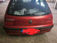 Gebraucht Peugeot 106 60 PS (44 kW) 2000 Rot Kleinwagen