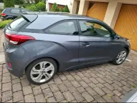 Gebraucht Hyundai i20 101 PS (74 kW) 2016 Grau Coupé