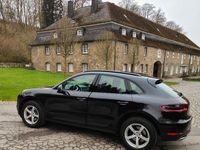 Gebraucht Porsche Macan 252 PS (185 kW) 2018 Schwarz SUV