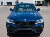 Gebraucht BMW X3 184 PS (135 kW) 2012 Blau SUV