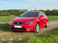 Gebraucht Seat Leon SC FR 150 PS (110 kW) 2016 Rot Kleinwagen