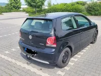 Second-hand VW Polo 80 CP (58 kW) 2008 Negru Hatchback