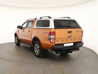 Gebraucht Ford Ranger Wildtrack 200 PS (147 kW) 2018 Pride orange Pickup