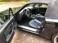 Gebraucht Mazda MX5 140 PS (102 kW) 1999 Schwarz Cabrio